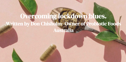 Overcoming lockdown blues. We talk to the 'Gut Man' 