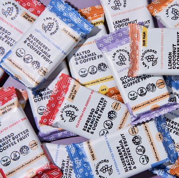 Unlock the Power of I Am Grounded's Coffee Fruit Bars: 11 Happy Customers Share Their Love for Natural Caffeine Boost!