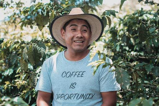 A Nod To Caficultores (Coffee Farmers)