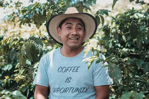 A Nod To Caficultores (Coffee Farmers)  I Am Grounded