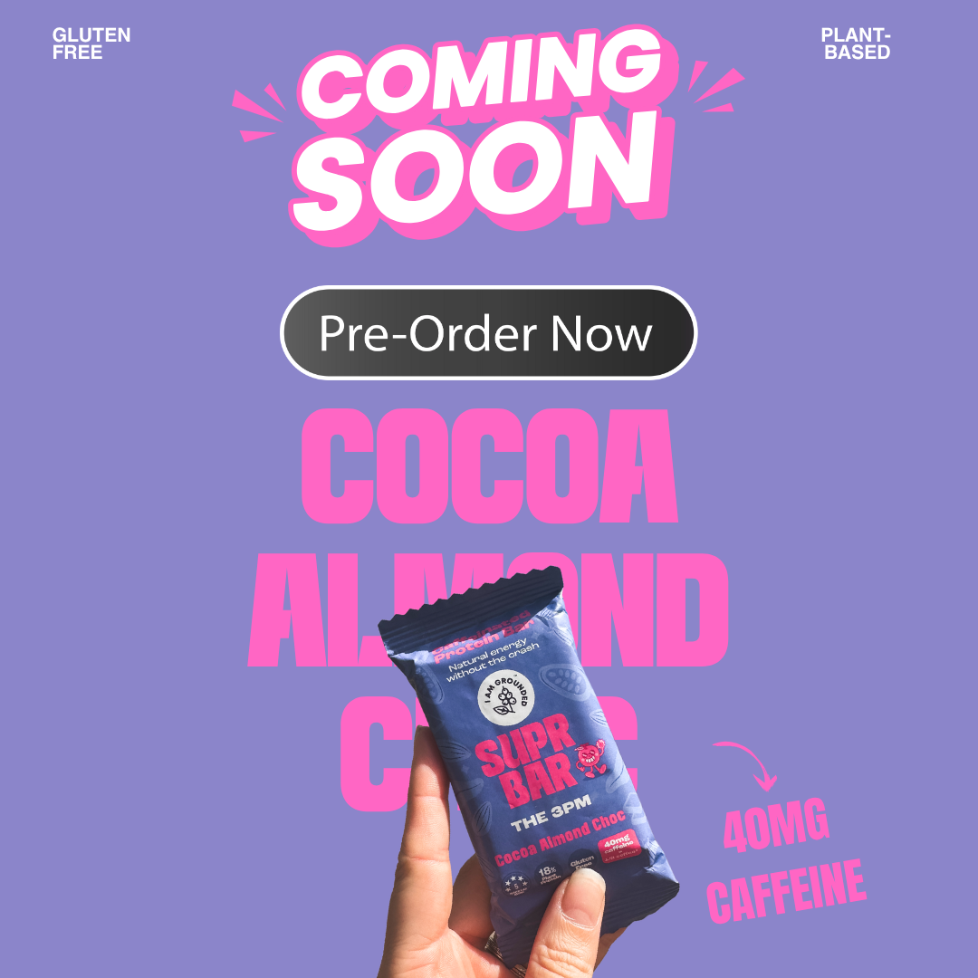THE 3PM Cocoa Almond Choc