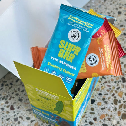 SUPR Bar Box Iamgrounded