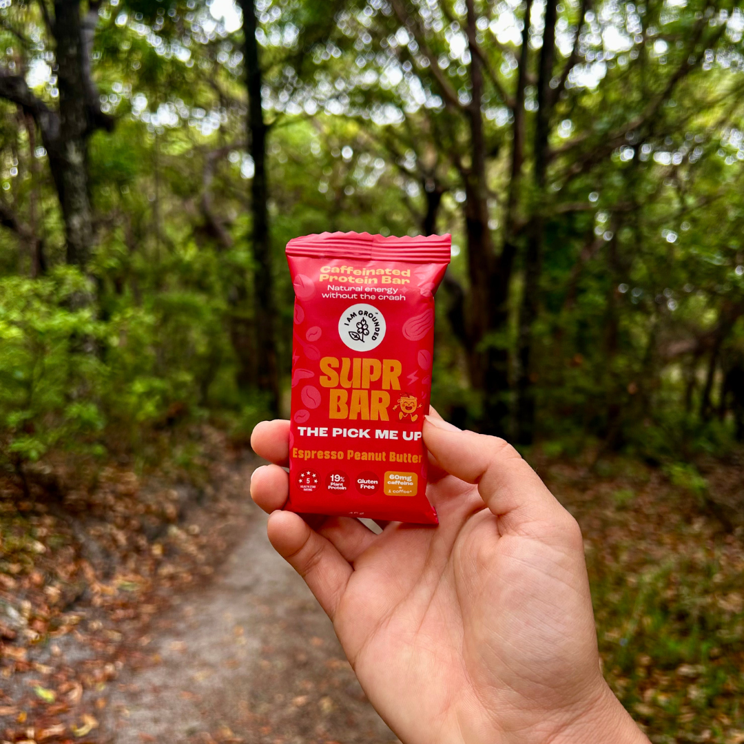 The Pick-me-up, Espresso & Peanut Butter, Caffeinated Protein Bar