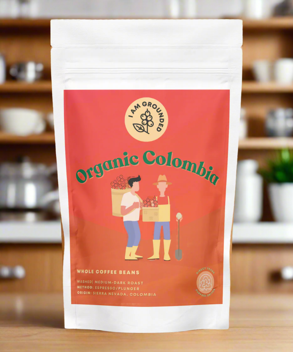 Organic Colombian Coffee Beans