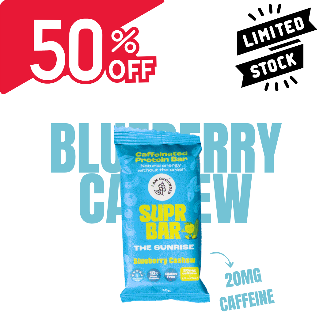 50% OFF THE SUNRISE Blueberry, Cashew