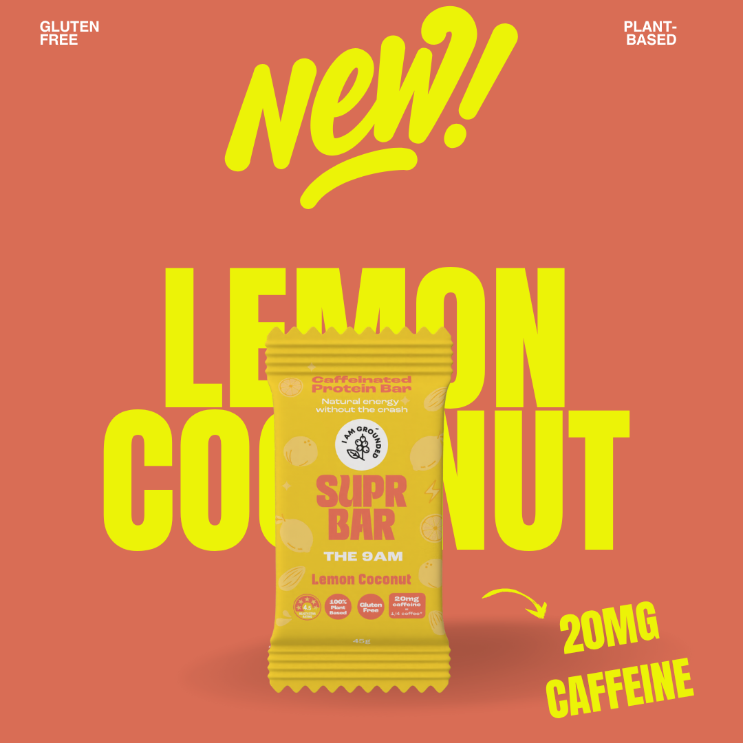 THE 9AM - Lemon, Coconut