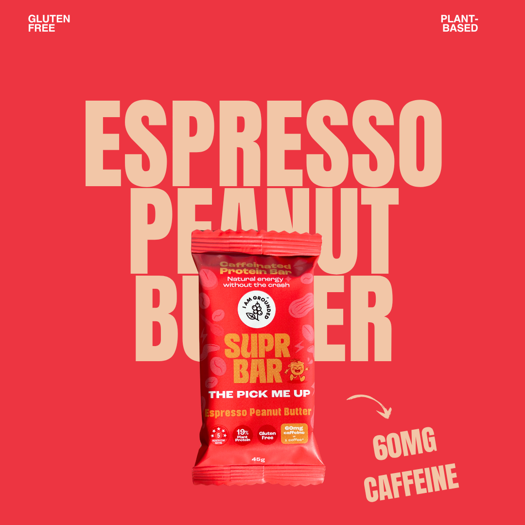 THE PICK ME UP Espresso, Peanut Butter