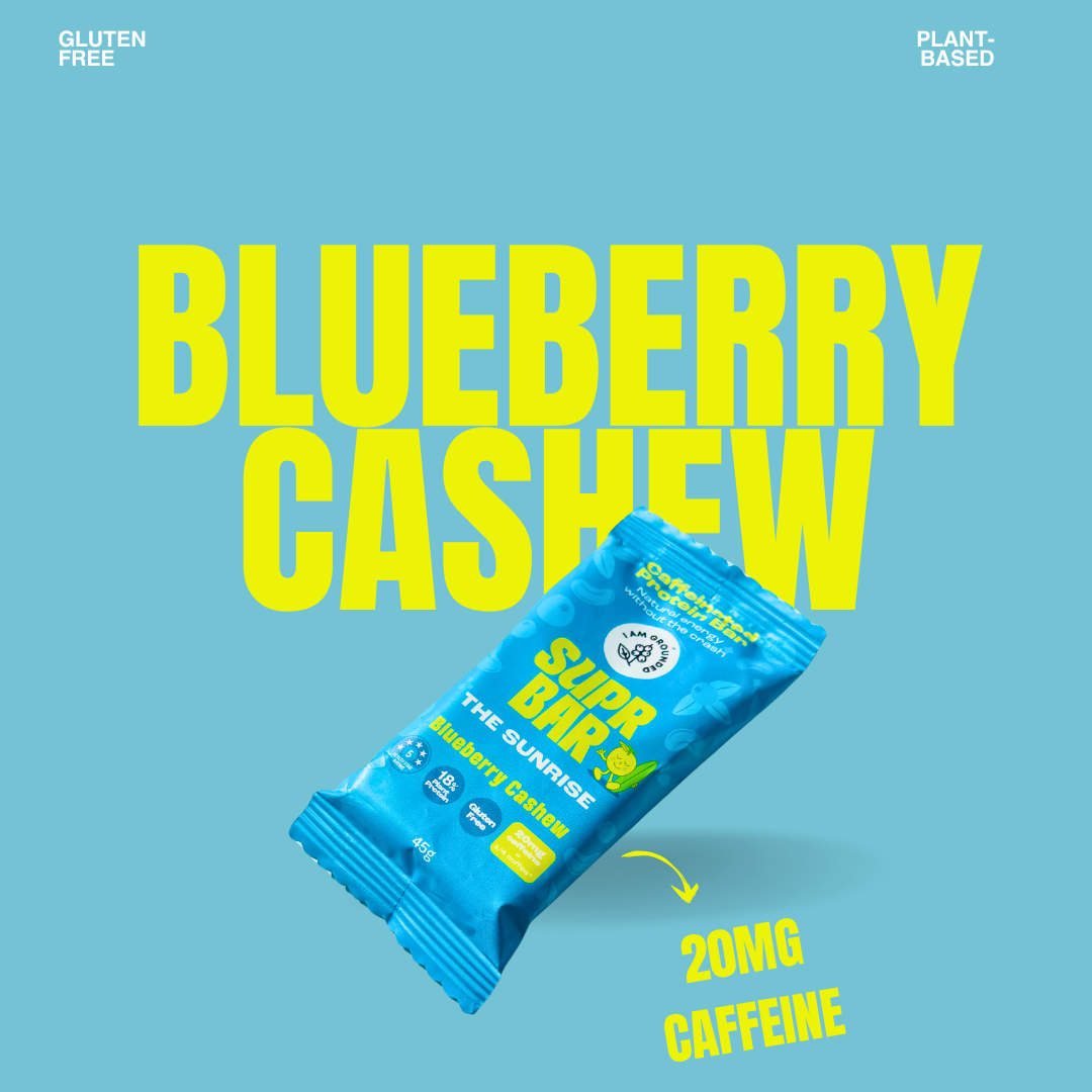 THE SUNRISE Blueberry, Cashew