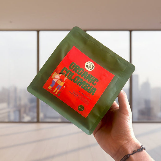 Organic Colombian Coffee Beans I Am Grounded Pty Ltd