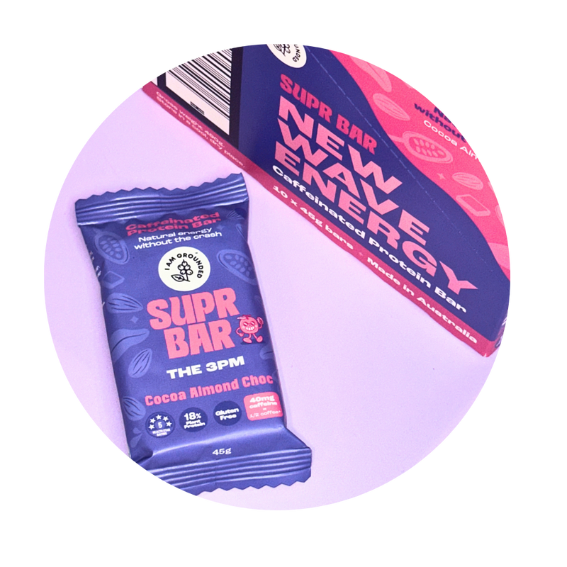 The 3pm, Cocoa Almond Choc