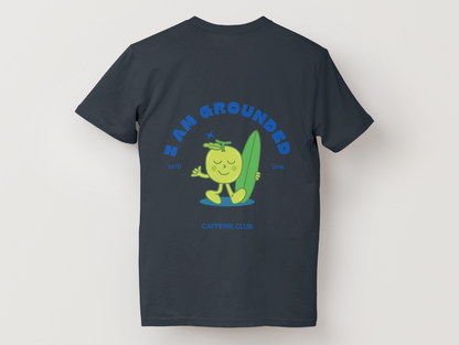 I Am Grounded Custom Sports Tee
