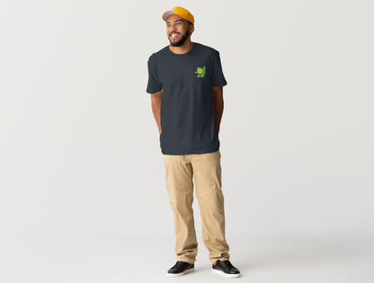 I Am Grounded Custom Sports Tee