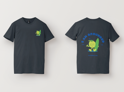I Am Grounded Custom Sports Tee