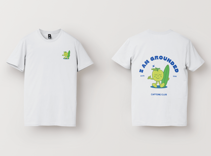 I Am Grounded Custom Sports Tee