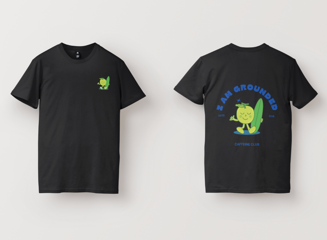 I Am Grounded Custom Sports Tee