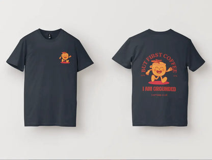 I Am Grounded Custom Sports Tee