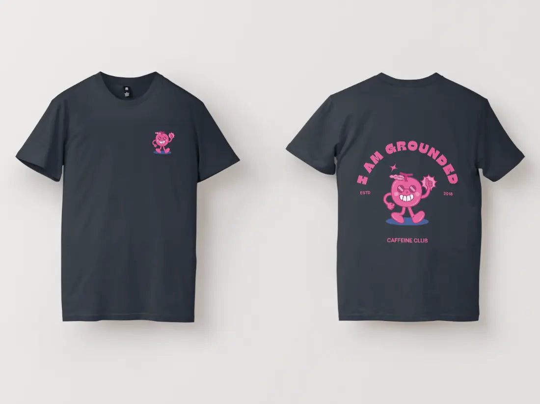 I Am Grounded Custom Sports Tee