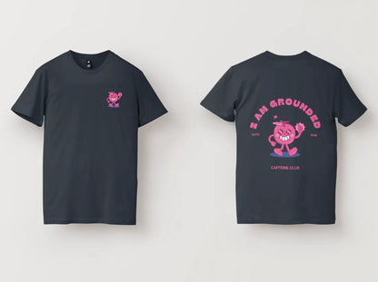 I Am Grounded Custom Sports Tee