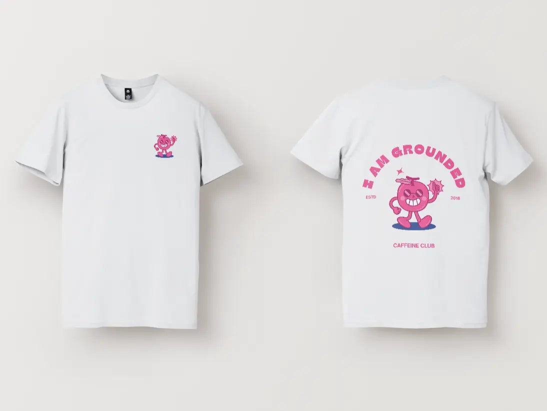 I Am Grounded Custom Sports Tee