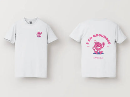 I Am Grounded Custom Sports Tee