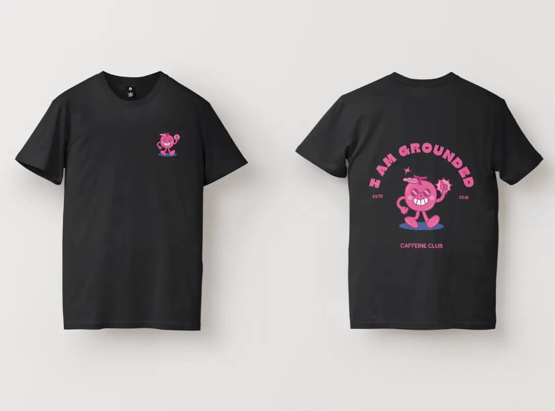 I Am Grounded Custom Sports Tee