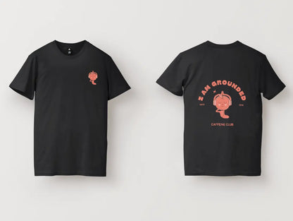 I Am Grounded Custom Sports Tee