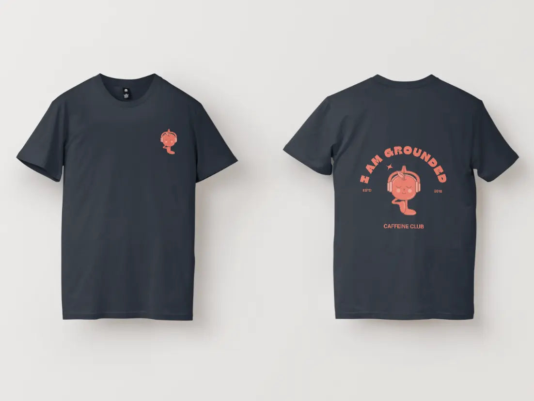 I Am Grounded Custom Sports Tee