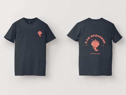 I Am Grounded Custom Sports Tee