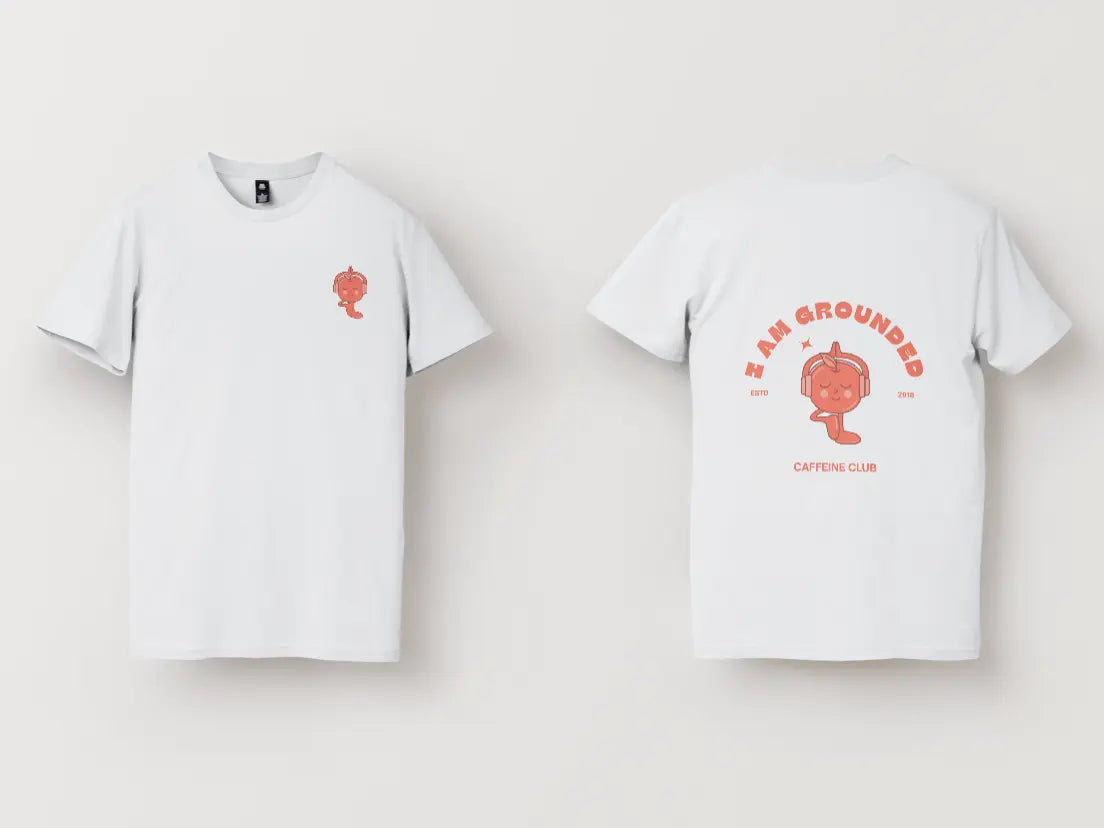I Am Grounded Custom Sports Tee