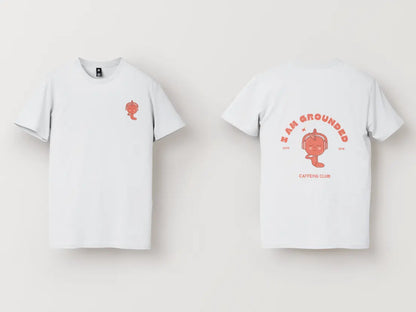 I Am Grounded Custom Sports Tee