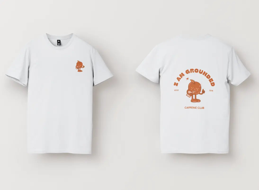I Am Grounded Custom Sports Tee