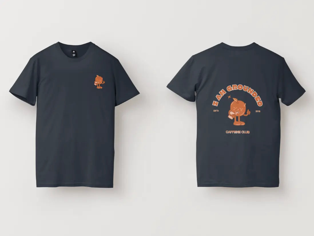 I Am Grounded Custom Sports Tee