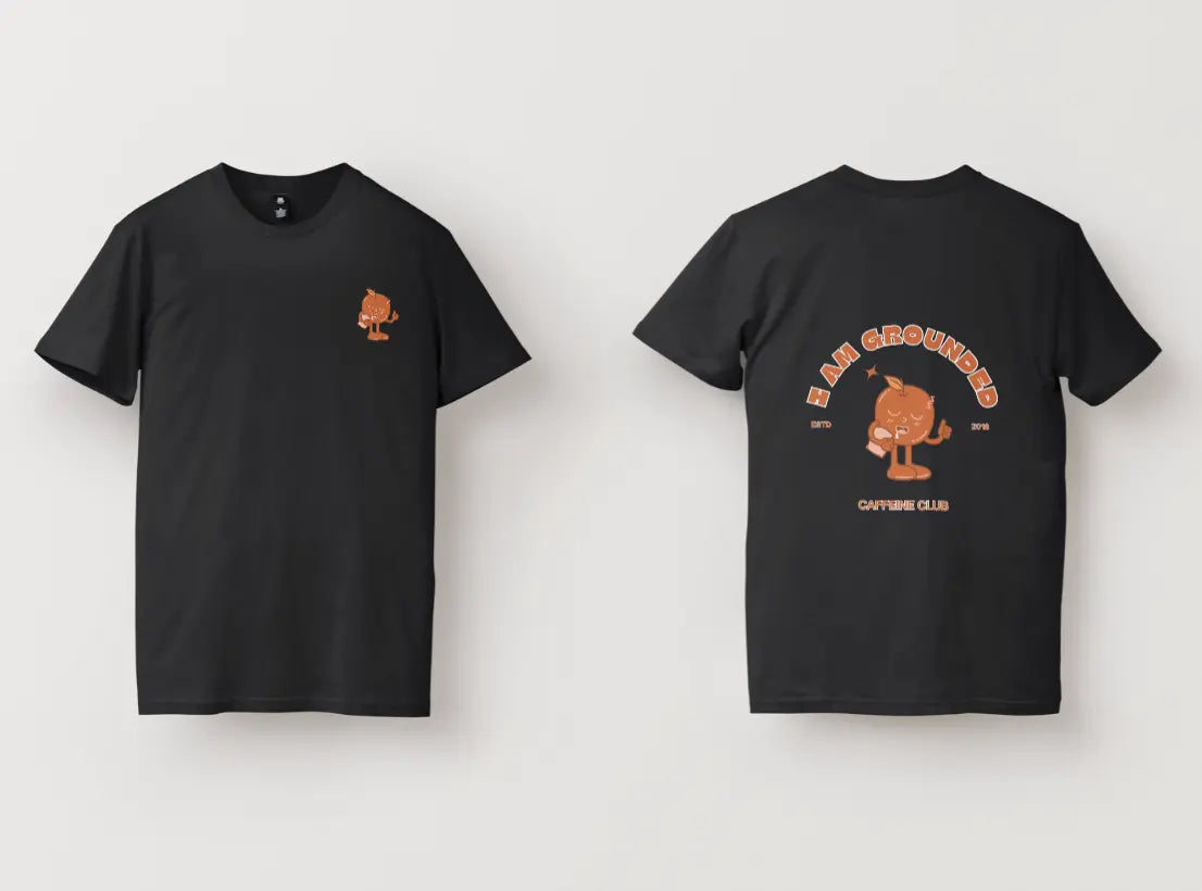 I Am Grounded Custom Sports Tee
