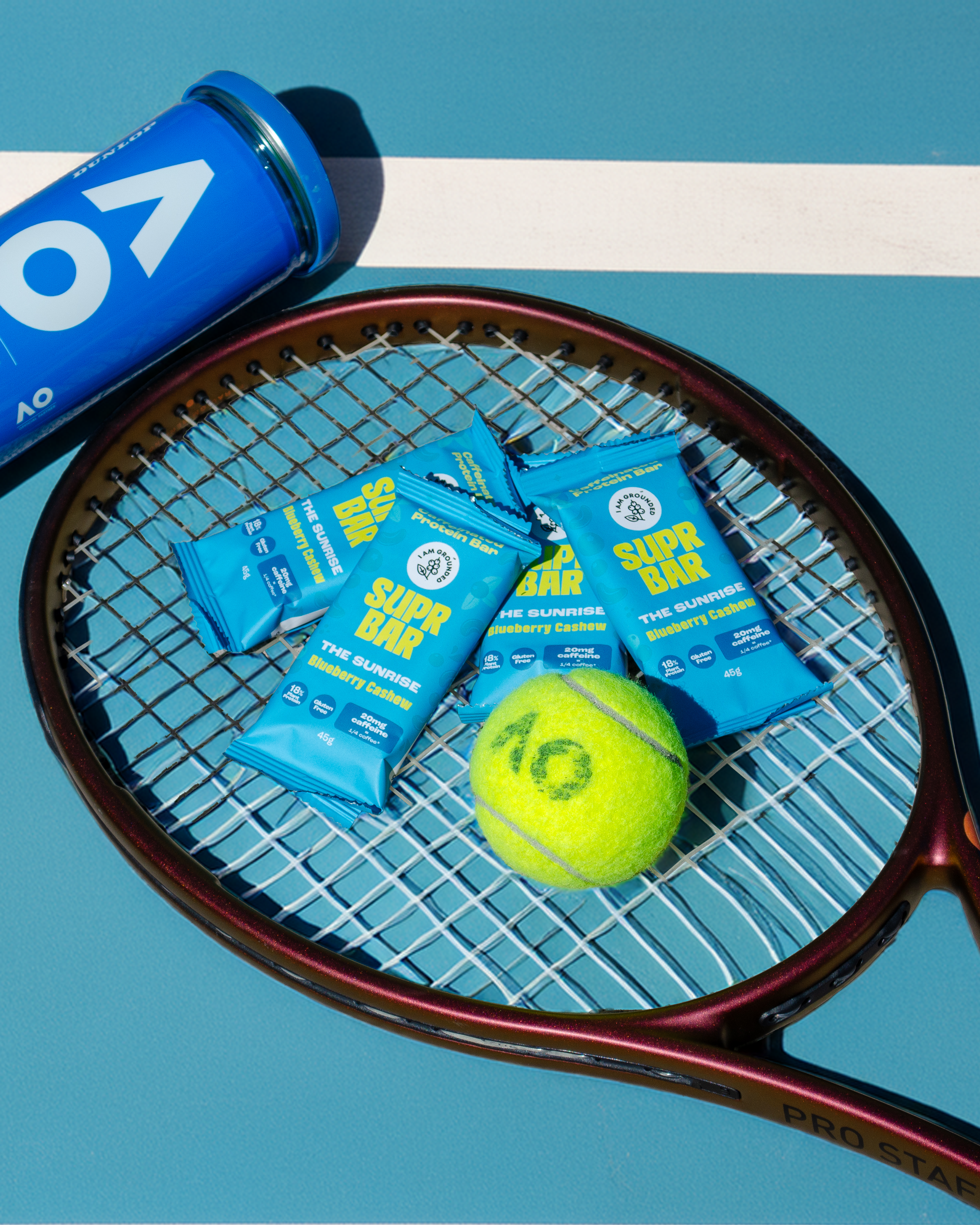 The Sunrise, Blueberry & Cashew, Caffeinated Protein Bar