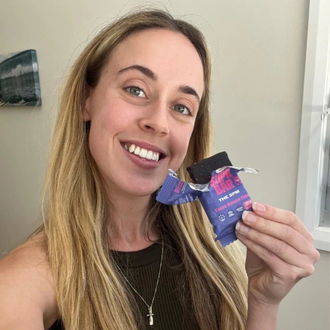 The 3pm, Cocoa & Almond Choc, Caffeinated Protein Bar